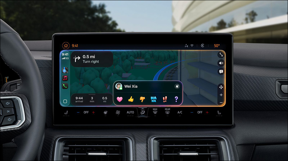 iOS 26 的全新 Apple CarPlay 新功能、介面動手玩 - 電腦王阿達 CarPlay