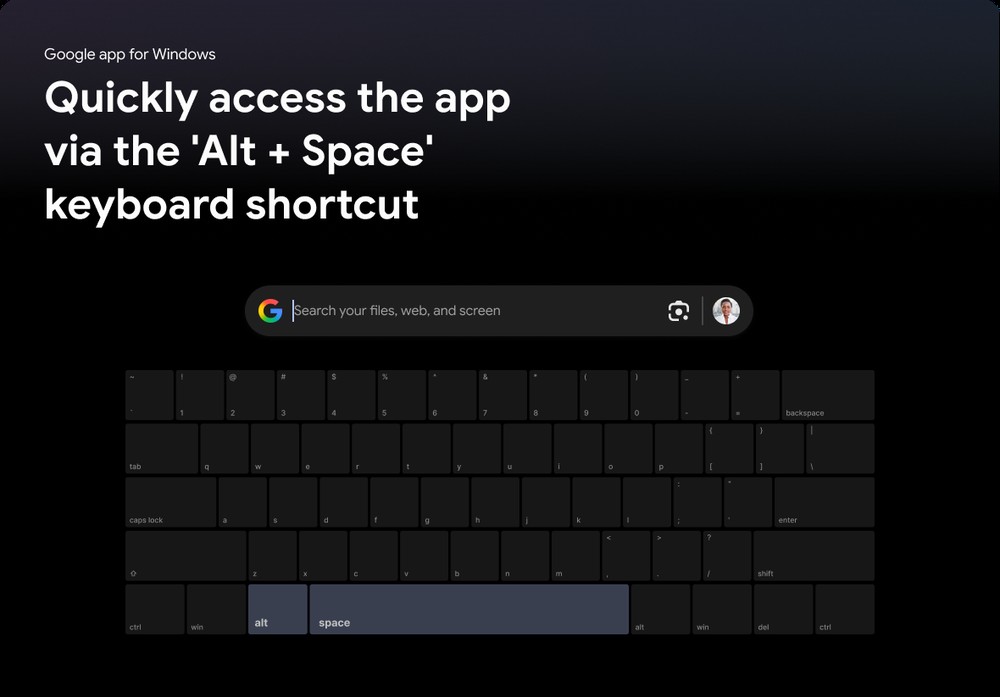 Google 為 Windows 推出全新「Google App」,按下快捷鍵就能搜尋檔案、應用程式和網頁,也內建 AI 功能 - 電腦王阿達 Google 為 Windows 推出全新「Google App」,按下快捷鍵就能搜尋檔案、應用程式和網頁,也內建 AI 功能 - 電腦王阿達