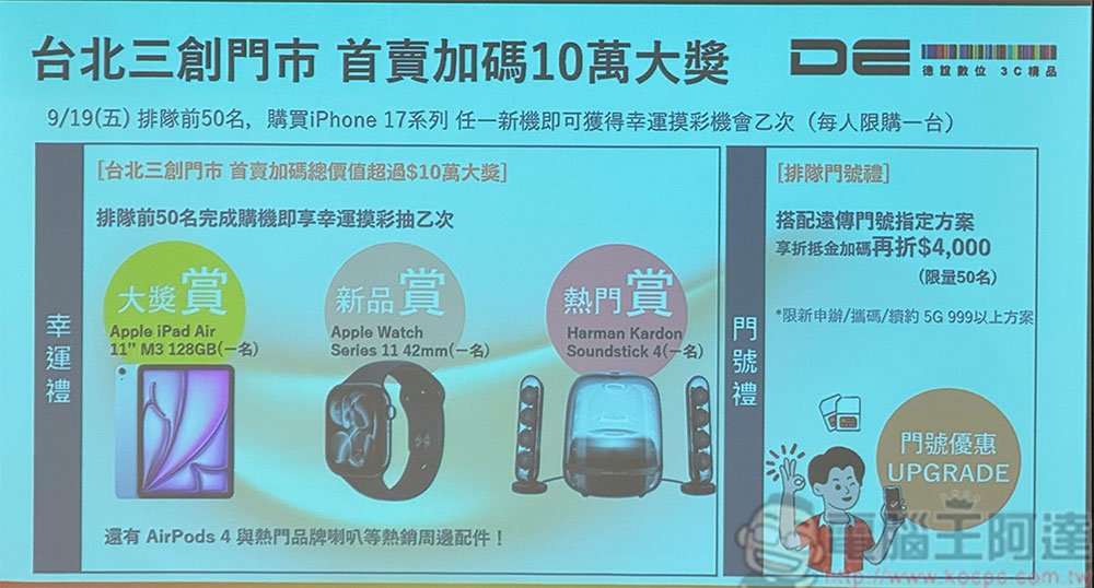 德誼數位解析 iPhone 17 系列購機趨勢,聯手人氣 IP 推出多款獨家聯名配件 - 電腦王阿達 德誼數位解析 iPhone 17 系列購機趨勢,聯手人氣 IP 推出多款獨家聯名配件 - 電腦王阿達