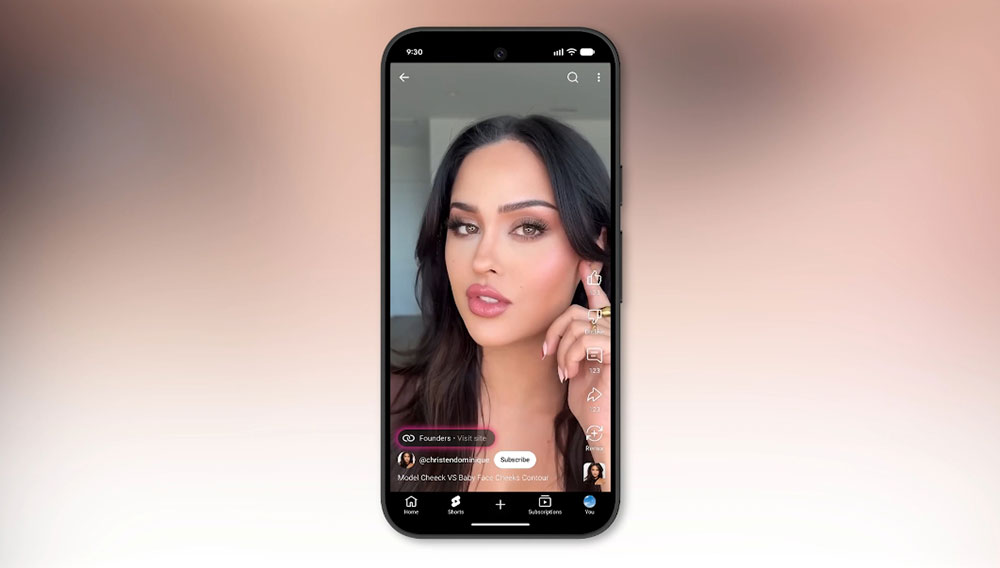 YouTube 將在 2025 年為創作者推出實用的新 AI 工具 - 電腦王阿達 YouTube 將在 2025 年為創作者推出實用的新 AI 工具 - 電腦王阿達