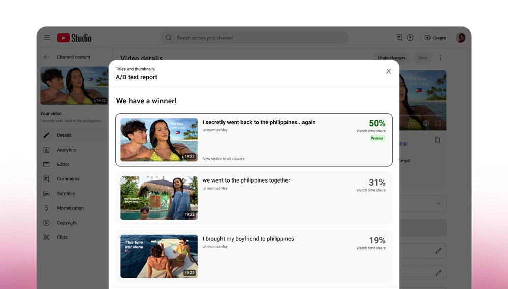 YouTube 將在 2025 年為創作者推出實用的新 AI 工具 - 電腦王阿達 YouTube 將在 2025 年為創作者推出實用的新 AI 工具 - 電腦王阿達