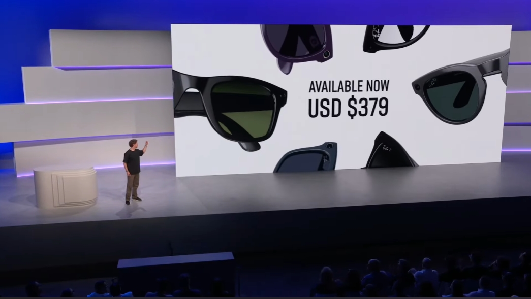 配備螢幕的 Ray-Ban Display 智慧眼鏡、第二代 Ray-Ban Meta、Oakley Meta Vanguard 推出,隨時與 AI 展開對話 - 電腦王阿達 配備螢幕的 Ray-Ban Display 智慧眼鏡、第二代 Ray-Ban Meta、Oakley Meta Vanguard 推出,隨時與 AI 展開對話 - 電腦王阿達