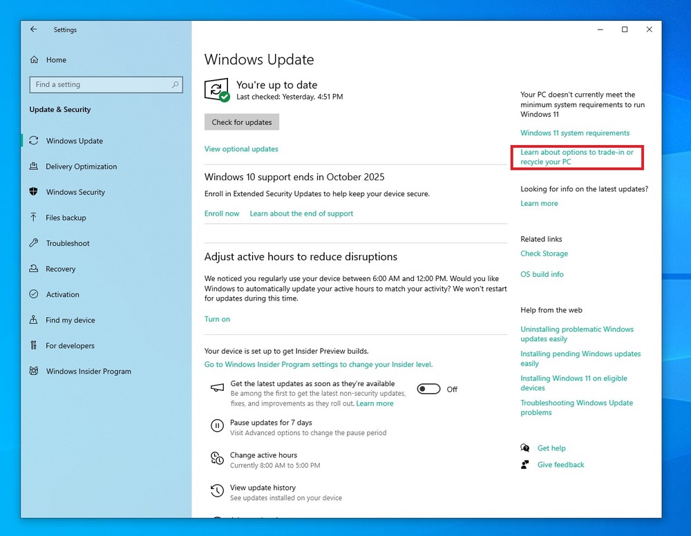 舊電腦無法升級 Windows 11 嗎?微軟新建議:幫你回收或折抵換新 - 電腦王阿達 舊電腦無法升級 Windows 11 嗎?微軟新建議:幫你回收或折抵換新 - 電腦王阿達