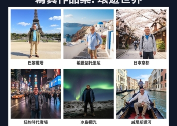 「寫真小精靈」幫你生成在世界各地景點拍照、專業證件照、運動的 Gemini AI 免費工具
