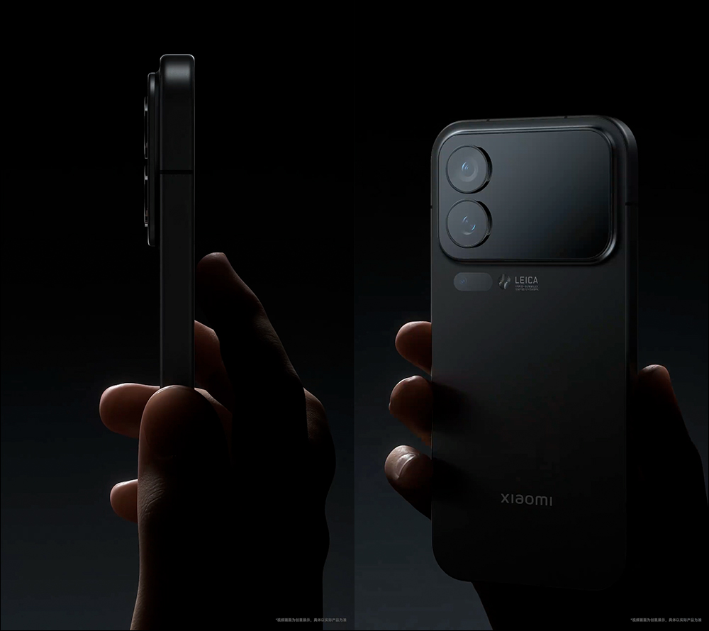小米 Xiaomi 17 Pro 外觀正式曝光,背面螢幕展現多種功能應用 - 電腦王阿達 Xiaomi 17 Pro