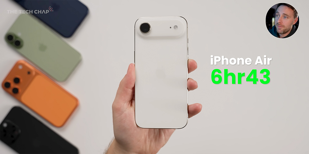 iPhone 17 全系列、 Air 與 16 Pro Max 電池續航大 PK!17 Pro 表現超乎預期 - 電腦王阿達 iPhone 17