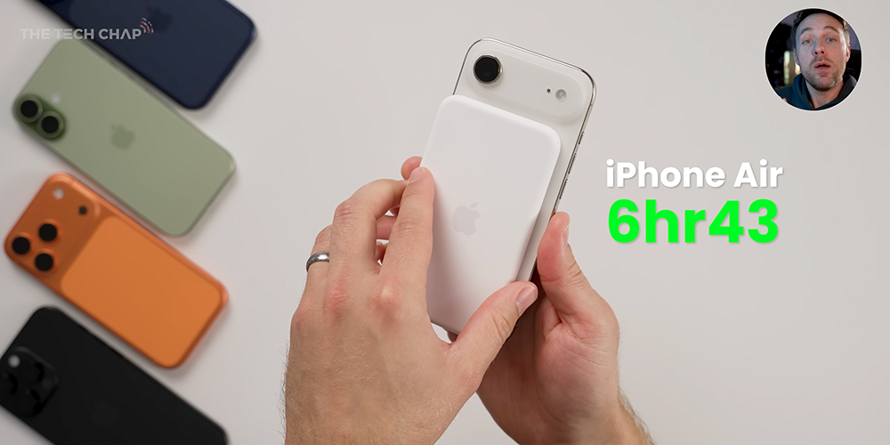 iPhone 17 全系列、 Air 與 16 Pro Max 電池續航大 PK!17 Pro 表現超乎預期 - 電腦王阿達 iPhone 17