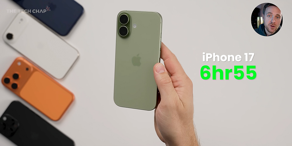 iPhone 17 全系列、 Air 與 16 Pro Max 電池續航大 PK!17 Pro 表現超乎預期 - 電腦王阿達 iPhone 17