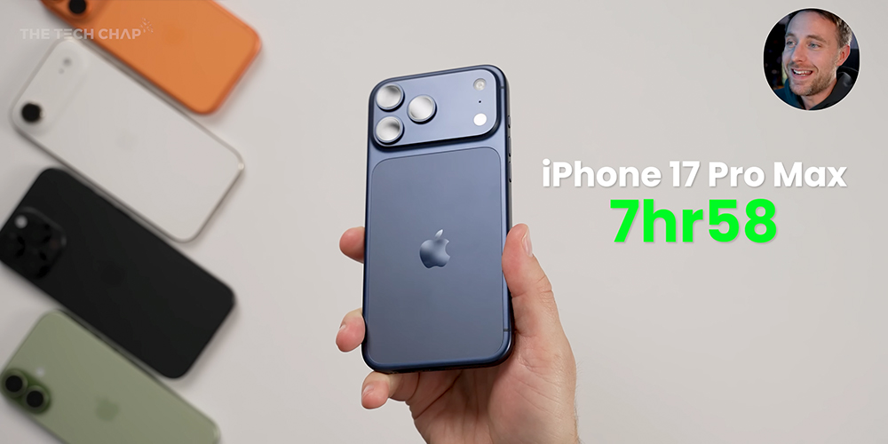 iPhone 17 全系列、 Air 與 16 Pro Max 電池續航大 PK!17 Pro 表現超乎預期 - 電腦王阿達 iPhone 17