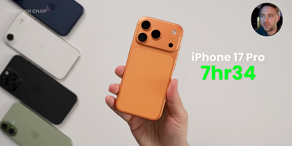 iPhone 17 全系列、 Air 與 16 Pro Max 電池續航大 PK!17 Pro 表現超乎預期 - 電腦王阿達 iPhone 17