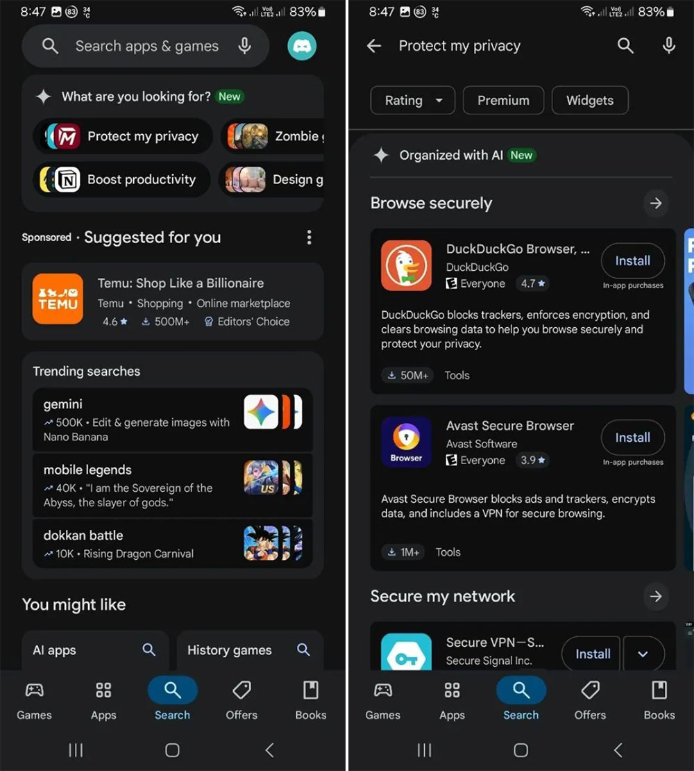 Google Play 商店獲得 Gemini 助力來向用戶推薦應用程式 - 電腦王阿達 Google Play 商店獲得 Gemini 助力來向用戶推薦應用程式 - 電腦王阿達