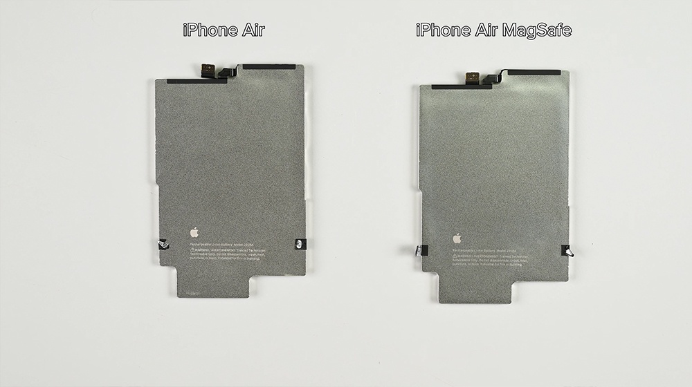 iPhone Air 為何能設計得如此輕薄?iFixit 拆解揭露電池與結構巧思 - 電腦王阿達 iPhone Air