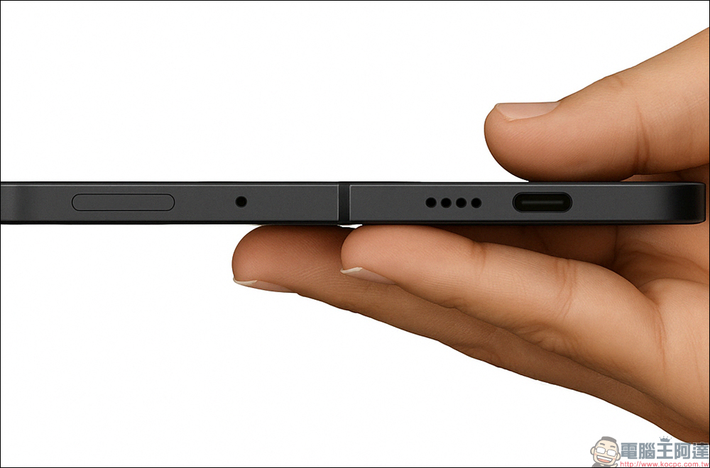 iPhone Fold 摺疊機最新爆料:厚度僅 4.5mm、外螢幕 5.5 吋,售價比 MacBook 還貴 - 電腦王阿達 iPhone Fold