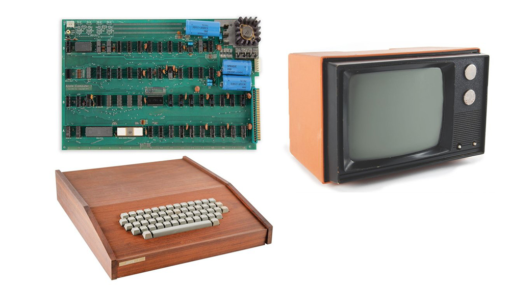 老蘋果電腦超值翻倍!Apple-1 原木機殼拍出 47.5 萬美元天價 - 電腦王阿達 Apple-1