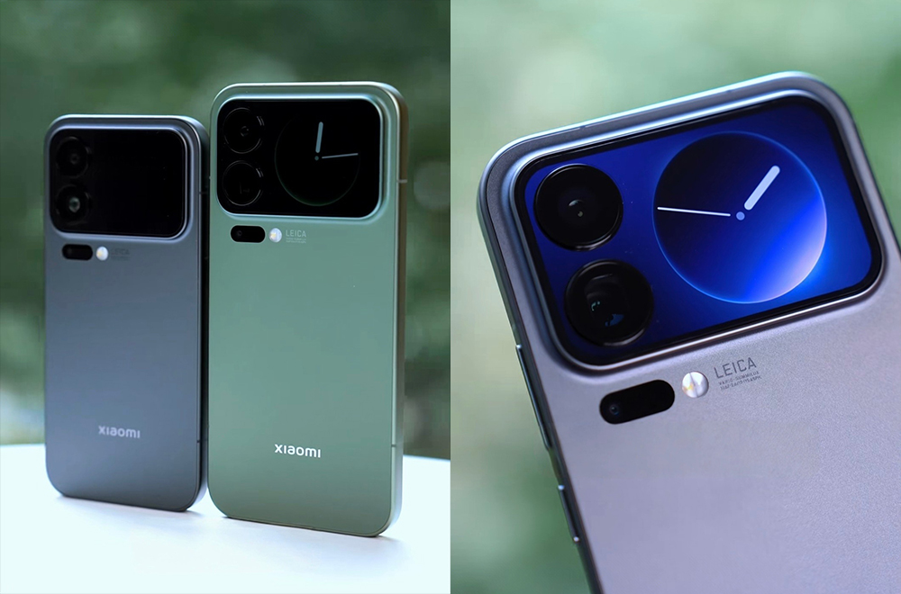 小米 17 系列外觀設計細節搶先看:超窄邊框、妙享背屏與全新 HyperOS 3 - 電腦王阿達 小米