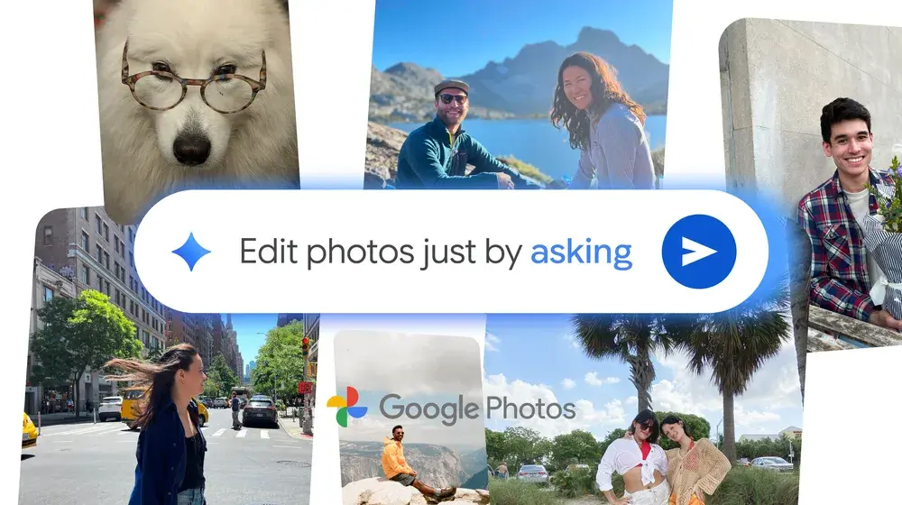 Google Pixel 10 的「對話式編輯」修圖功能將開放所有 Android 手機使用 - 電腦王阿達 對話式編輯