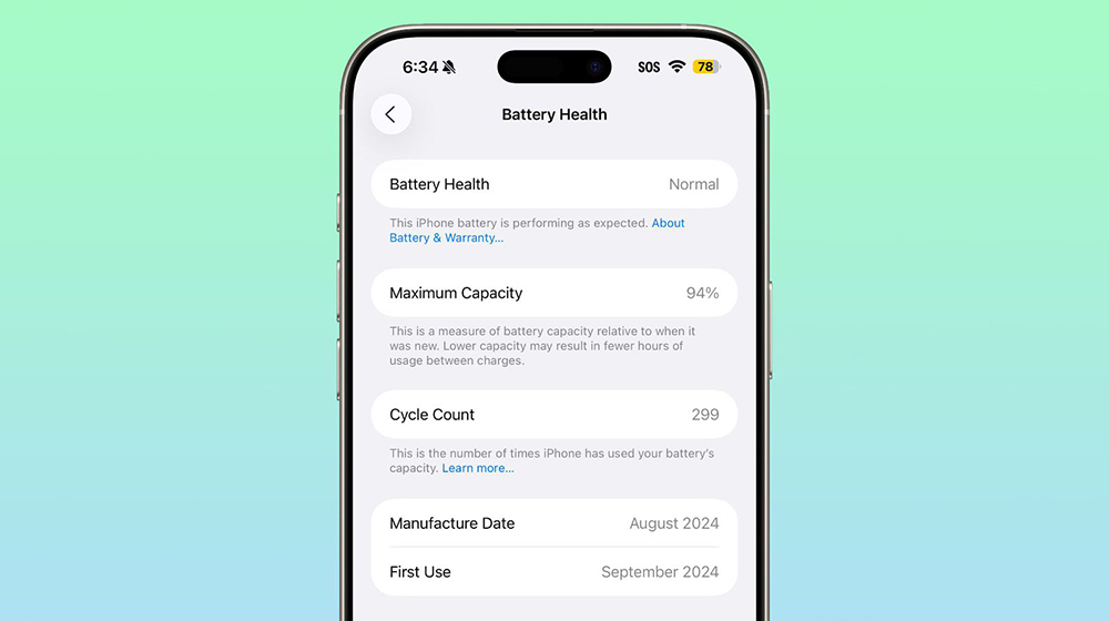 iPhone 限制 80% 充電真的有差嗎?外媒實測 iPhone 16 Pro Max 一年後的健康度變化,結果可能讓人失望 - 電腦王阿達 iPhone