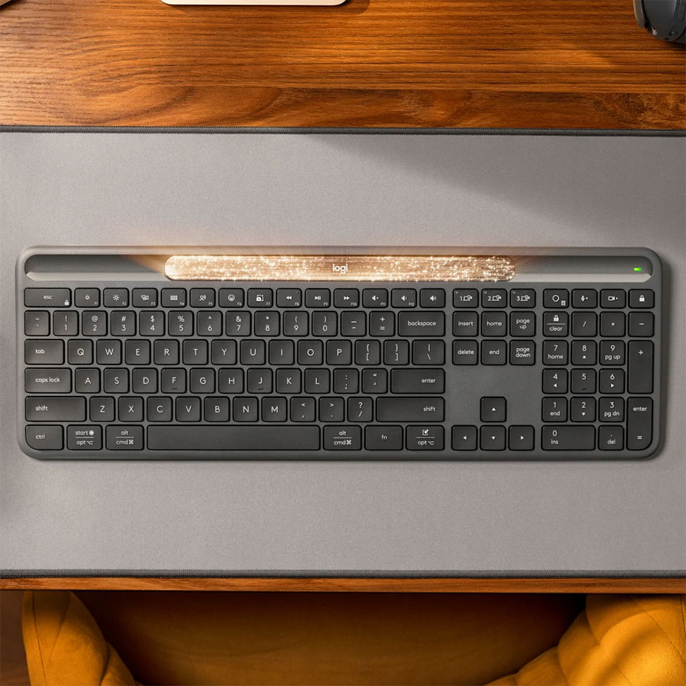 羅技推出無線、免充電 Signature Slim Solar+ K980 鍵盤,以光供電超方便 - 電腦王阿達 羅技推出無線、免充電 Signature Slim Solar+ K980 鍵盤,以光供電超方便 - 電腦王阿達