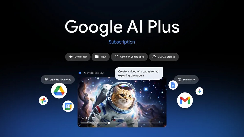每月只需 5 美金!Google 最便宜的 AI 方案「Google AI Plus」已於超過 40 個國家推出 - 電腦王阿達 每月只需 5 美金!Google 最便宜的 AI 方案「Google AI Plus」已於超過 40 個國家推出 - 電腦王阿達