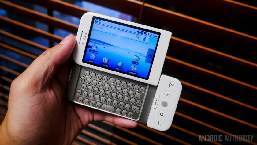 高通活動小彩蛋!展示首款 Android 智慧型手機 HTC Dream,真令人懷念 - 電腦王阿達 高通活動小彩蛋!展示首款 Android 智慧型手機 HTC Dream,真令人懷念 - 電腦王阿達