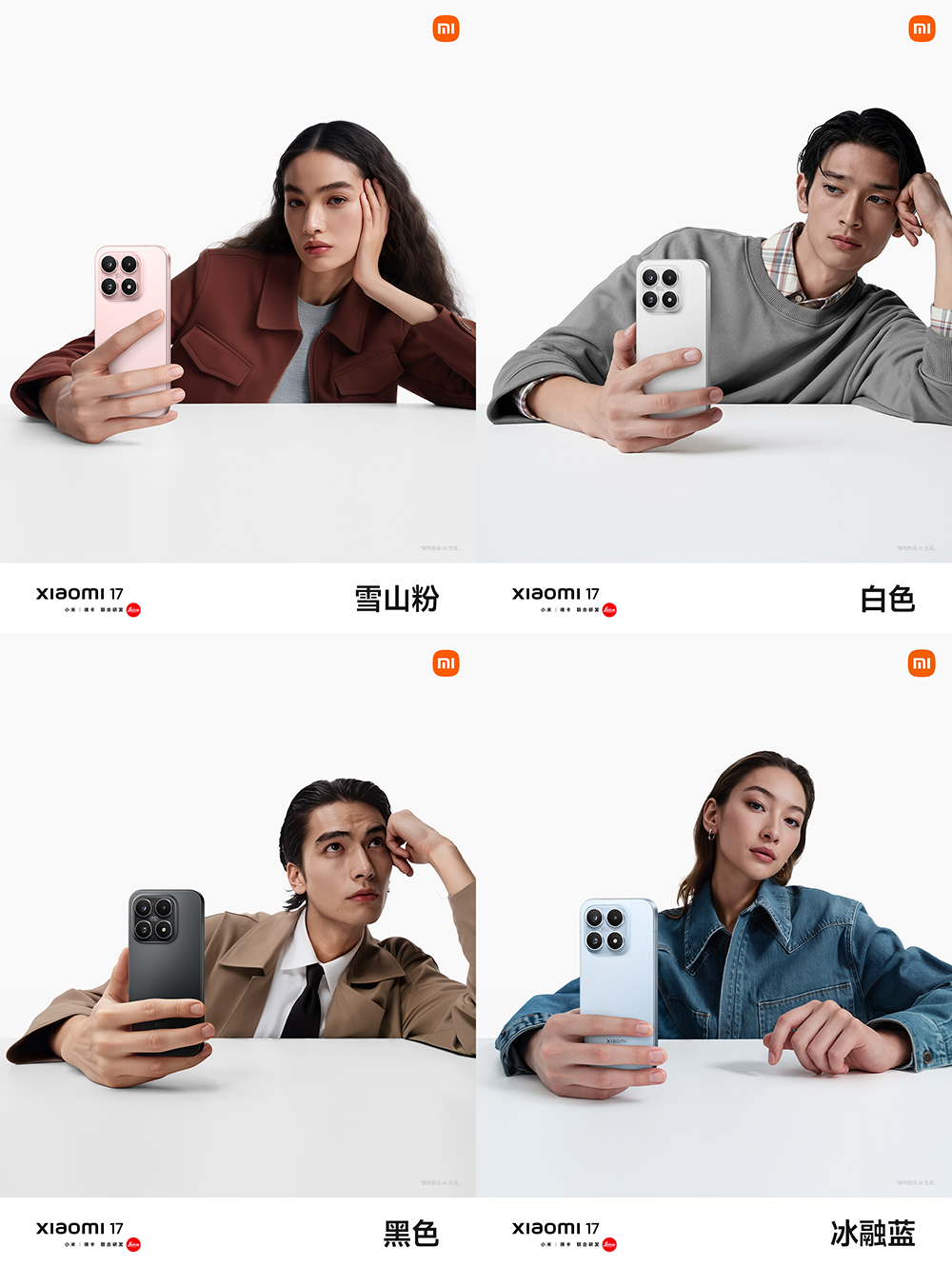 小米 Xiaomi 17 系列正式登場,首發搭載 Snapdragon 8 Elite Gen 5、Pro 系列獨享妙享背屏、全方位挑戰 iPhone 17 - 電腦王阿達 小米