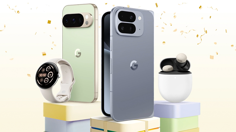 Google 生日慶限時開跑!Pixel 旗艦手機、智慧手錶、Fitbit 下殺優惠 - 電腦王阿達 Google