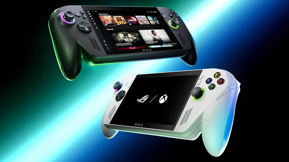 ROG Xbox Ally 系列今日開放預購,售價 NT$21,999 起、10 月全球上市 - 電腦王阿達 ROG Xbox Ally