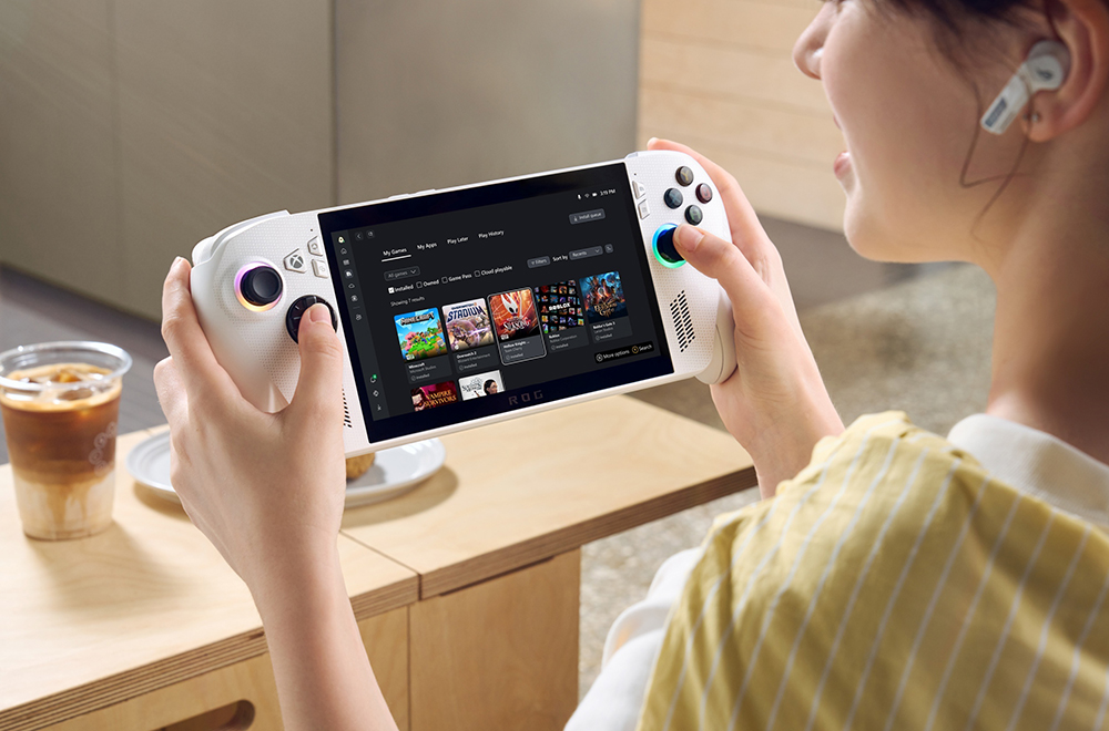 ROG Xbox Ally 系列今日開放預購,售價 NT$21,999 起、10 月全球上市 - 電腦王阿達 ROG Xbox Ally