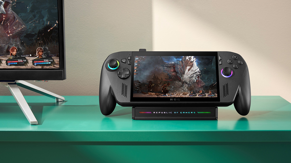 ROG Xbox Ally 系列今日開放預購,售價 NT$21,999 起、10 月全球上市 - 電腦王阿達 ROG Xbox Ally