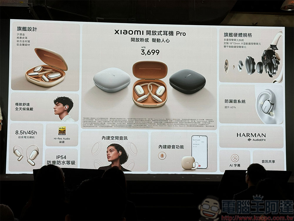 小米 AIoT 智慧全生態 9 款新品在台登場,開啟未來生活新體驗 - 電腦王阿達 小米 AIoT 智慧全生態 9 款新品在台登場,開啟未來生活新體驗 - 電腦王阿達