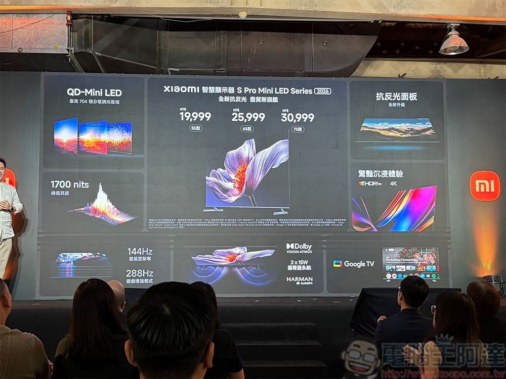 小米 AIoT 智慧全生態 9 款新品在台登場,開啟未來生活新體驗 - 電腦王阿達 小米 AIoT 智慧全生態 9 款新品在台登場,開啟未來生活新體驗 - 電腦王阿達
