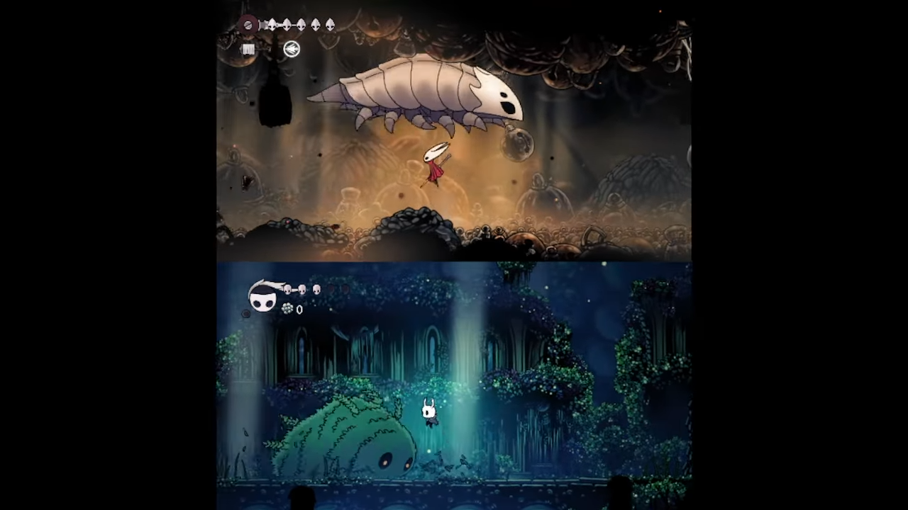 超強玩家同時玩《空洞騎士》與《絲綢之歌》並成功擊敗兩邊的 Boss - 電腦王阿達 超強玩家同時玩《空洞騎士》與《絲綢之歌》並成功擊敗兩邊的 Boss - 電腦王阿達