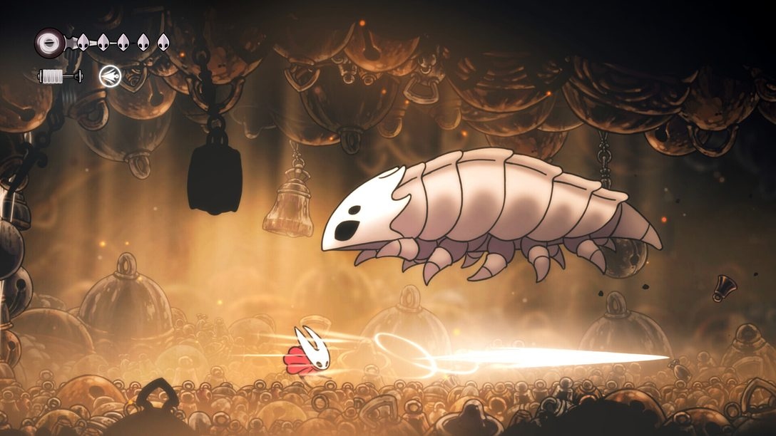 超強玩家同時玩《空洞騎士》與《絲綢之歌》並成功擊敗兩邊的 Boss - 電腦王阿達 超強玩家同時玩《空洞騎士》與《絲綢之歌》並成功擊敗兩邊的 Boss - 電腦王阿達