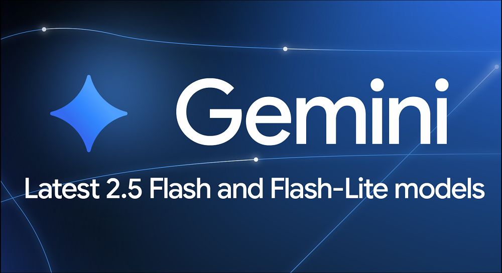 Google 推出可免費使用的 Gemini 2.5 Flash 與 2.5 Flash-Lite 模型:更快、更準、更便宜的 AI 模型 - 電腦王阿達 Google 推出可免費使用的 Gemini 2.5 Flash 與 2.5 Flash-Lite 模型:更快、更準、更便宜的 AI 模型 - 電腦王阿達
