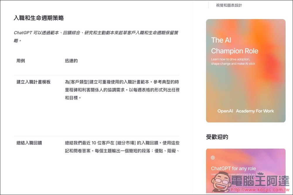 OpenAI 推出「Prompt Packs」,免費提供超過 300 個提示詞 - 電腦王阿達 OpenAI 推出「Prompt Packs」,免費提供超過 300 個提示詞 - 電腦王阿達