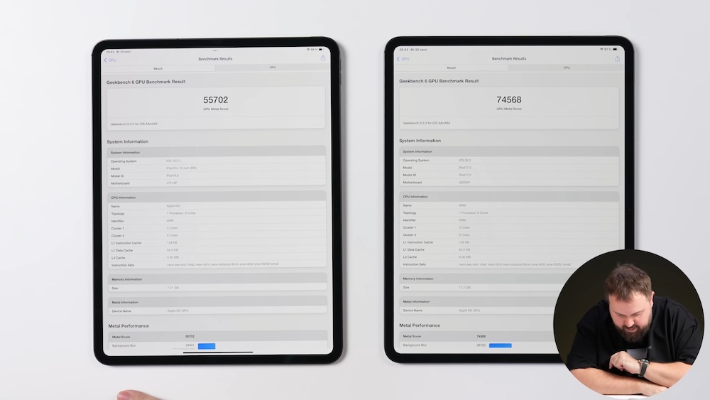 M5 iPad Pro 提前現身!開箱影片流出,GPU 性能大幅提升 - 電腦王阿達 iPad Pro