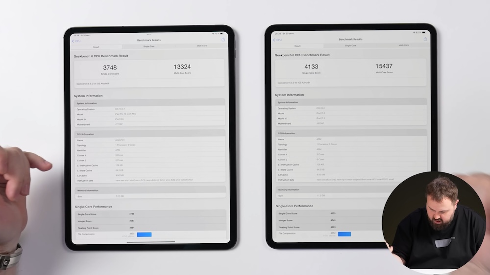 M5 iPad Pro 提前現身!開箱影片流出,GPU 性能大幅提升 - 電腦王阿達 iPad Pro