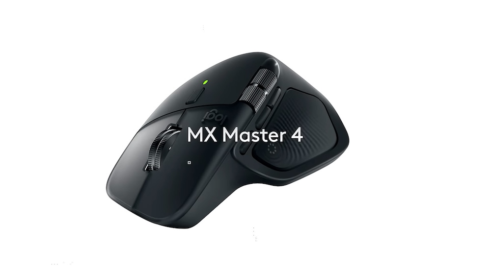 Logitech MX Master 4 無線滑鼠正式發表上市:觸覺回饋、USB-C、 MagSpeed 電磁滾輪,再次挑戰生產力神器 - 電腦王阿達 MX Master 4