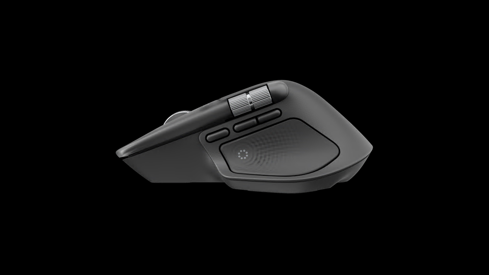 Logitech MX Master 4 無線滑鼠正式發表上市:觸覺回饋、USB-C、 MagSpeed 電磁滾輪,再次挑戰生產力神器 - 電腦王阿達 MX Master 4