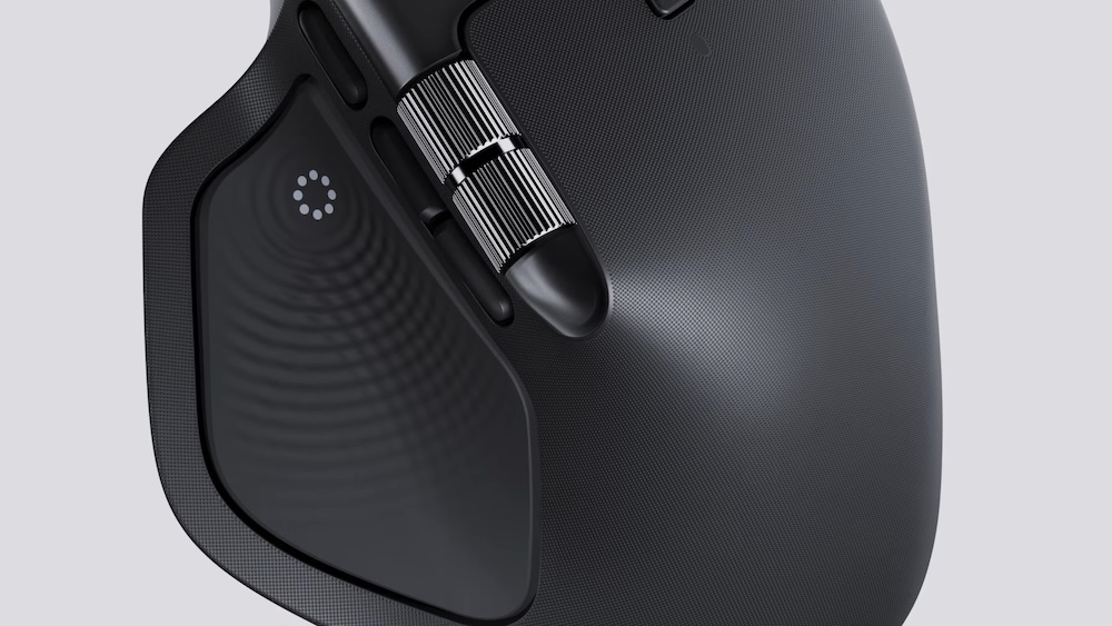 Logitech MX Master 4 無線滑鼠正式發表上市:觸覺回饋、USB-C、 MagSpeed 電磁滾輪,再次挑戰生產力神器 - 電腦王阿達 MX Master 4
