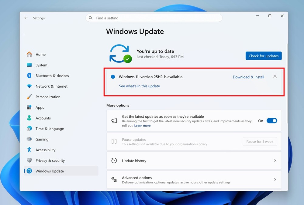 Windows 11 25H2 已正式推出!想升級的人可以檢查看看 - 電腦王阿達 Windows 11 25H2 已正式推出!想升級的人可以檢查看看 - 電腦王阿達