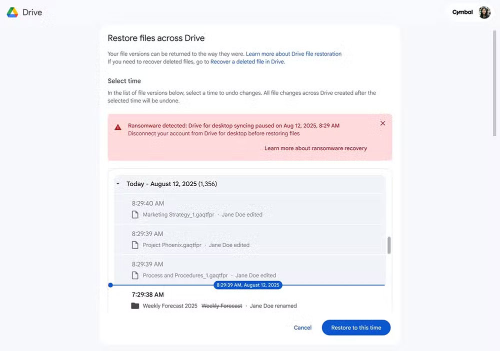 Google 雲端硬碟 AI 升級,可在勒索軟體被傳播前發現它 - 電腦王阿達 Google 雲端硬碟 AI 升級,可在勒索軟體被傳播前發現它 - 電腦王阿達