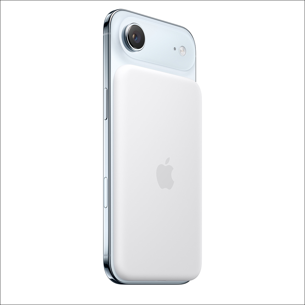 iPhone Air 專屬 MagSafe 電池台灣開賣!行動電源+無線充電板雙用途 - 電腦王阿達 iPhone Air