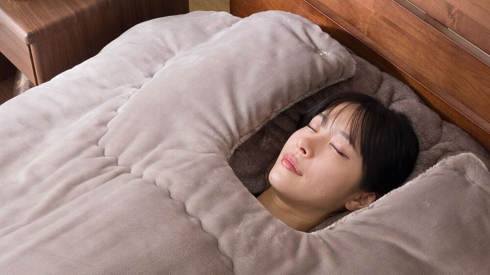 睡到像極了「人生最後一眠」?宜得利 N-Warm 毛毯引發網友腦洞大開 - 電腦王阿達 宜得利