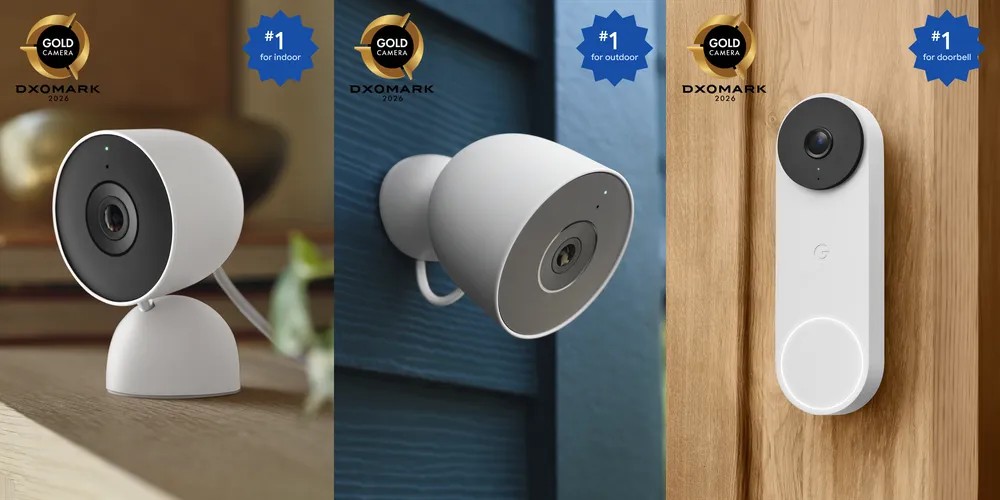 Google 推出深度整合 Gemini 的 Google Home Speaker 智慧喇叭,新款 Nest Cam 和 Doorbell 攝影機 - 電腦王阿達 Google 推出深度整合 Gemini 的 Google Home Speaker 智慧喇叭,新款 Nest Cam 和 Doorbell 攝影機 - 電腦王阿達