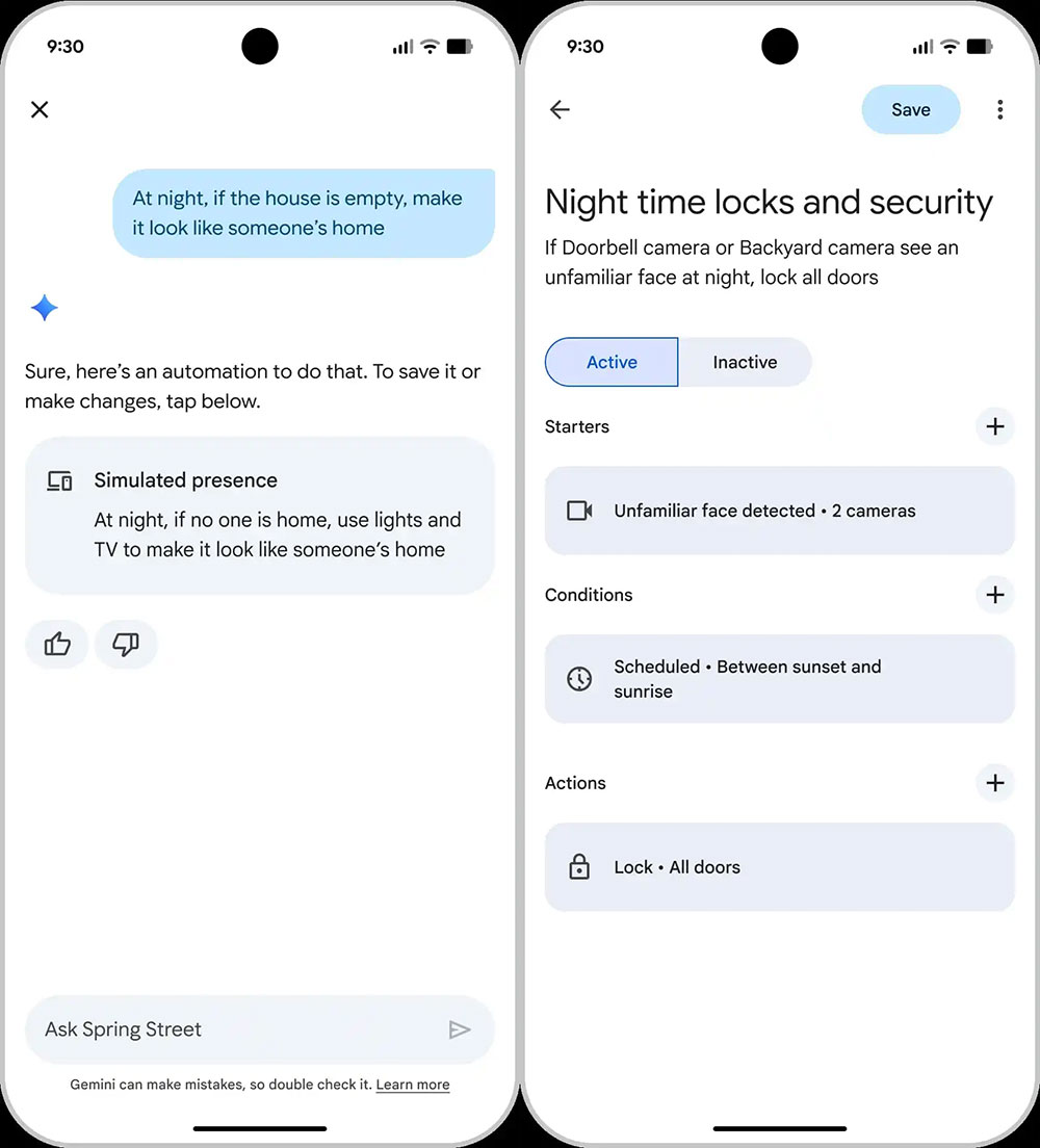 Gemini for Home 和重新設計的 Home 應用程式今天開始推出 - 電腦王阿達 Gemini for Home 和重新設計的 Home 應用程式今天開始推出 - 電腦王阿達