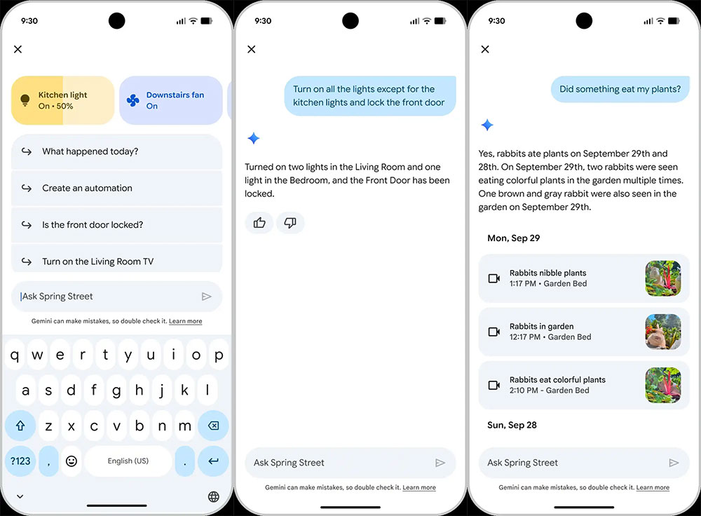 Gemini for Home 和重新設計的 Home 應用程式今天開始推出 - 電腦王阿達 Gemini for Home 和重新設計的 Home 應用程式今天開始推出 - 電腦王阿達