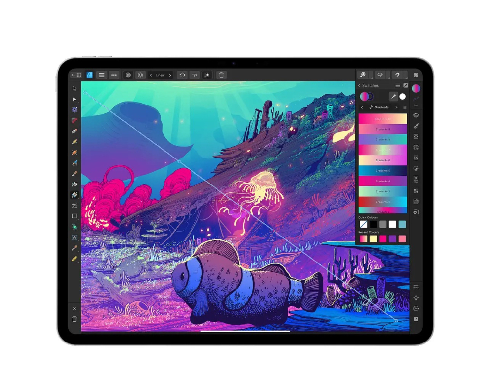 這限免不領後悔!Affinity 旗下三大設計軟體 iPad 版 App 終身限免 - 電腦王阿達 Affinity