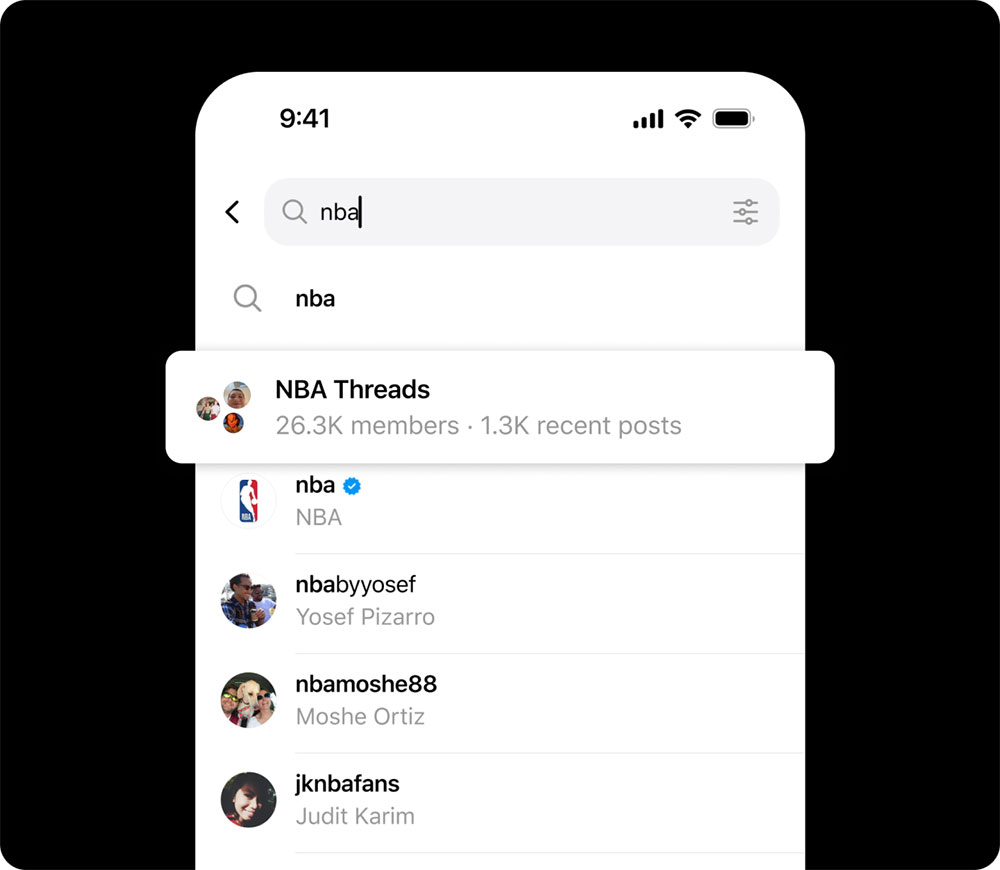 Threads 獲得新社群討論功能,讓它與 X 更近一步 - 電腦王阿達 Threads 獲得新社群討論功能,讓它與 X 更近一步 - 電腦王阿達