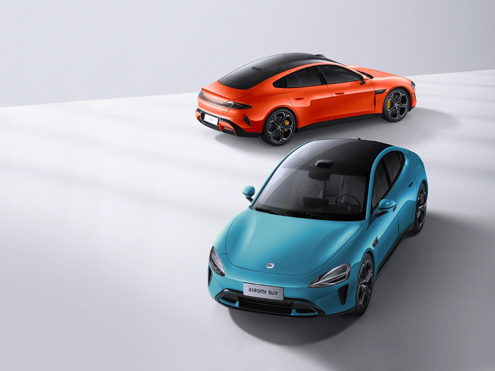 小米 Xiaomi SU7 / SU7 Ultra 1:18 合金模型車在台上市!細節神還原真車 - 電腦王阿達 小米